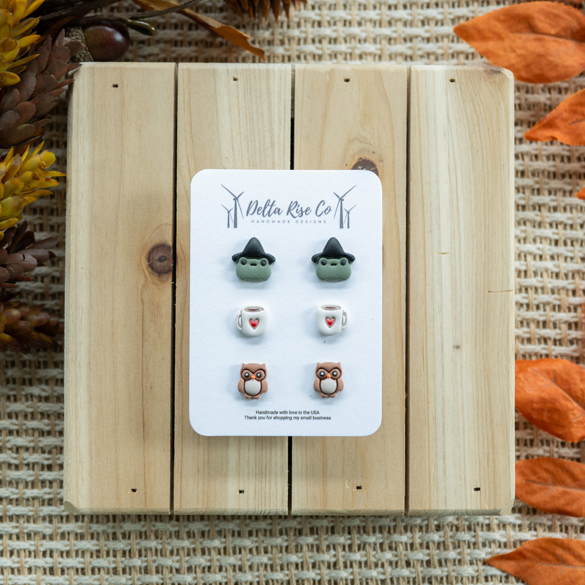 Fall Woodland Stud Pack
