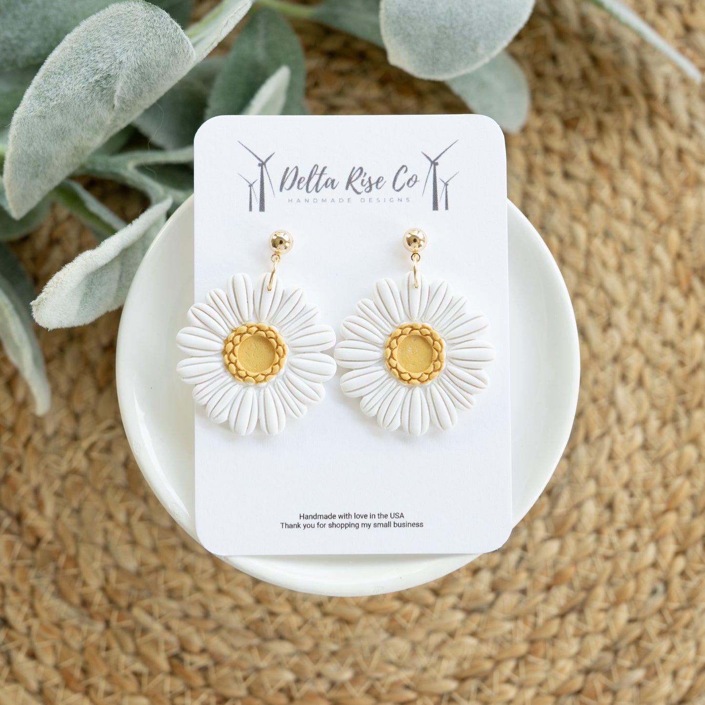 Large White Daisies