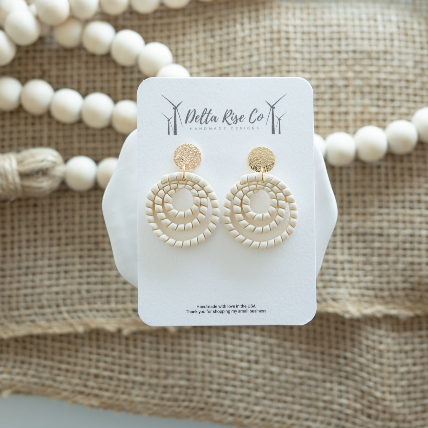 Round Rope (Butter Yellow)