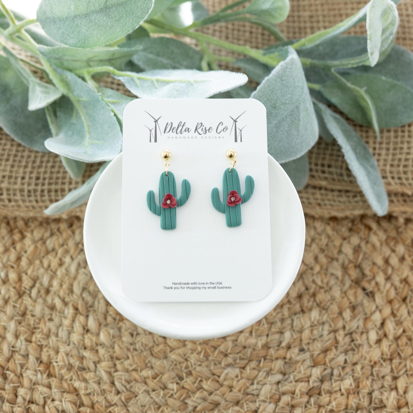 Floral Cactus