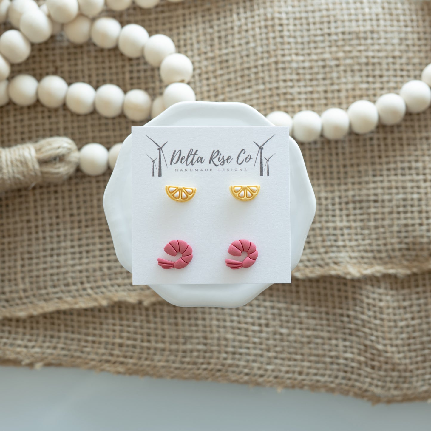 Lemon & Shrimp Duo Stud Pack