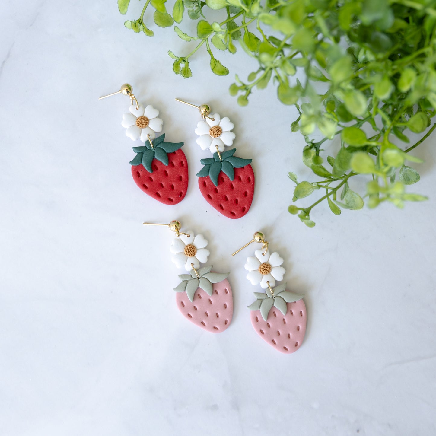 Strawberry Earrings