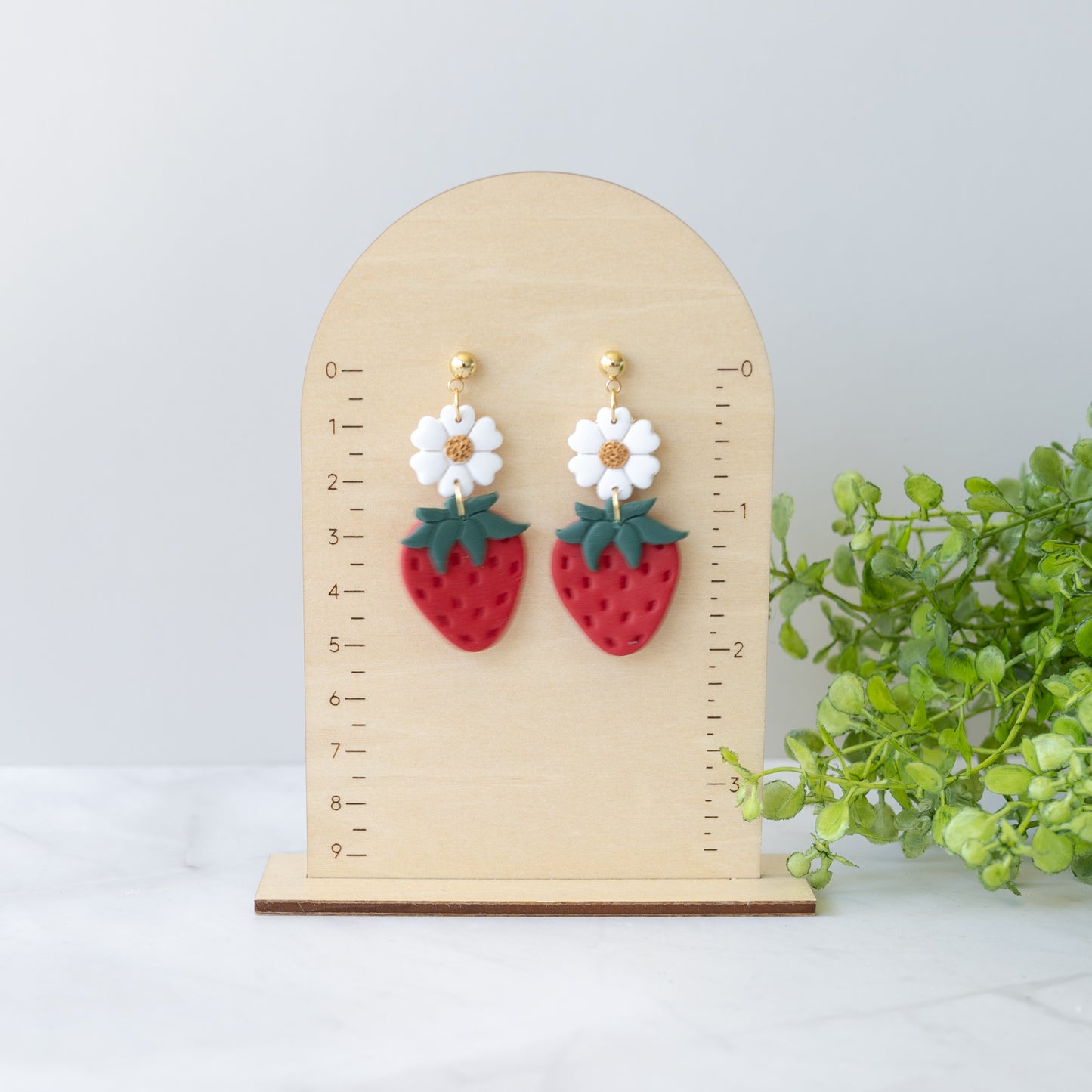 Strawberry Earrings