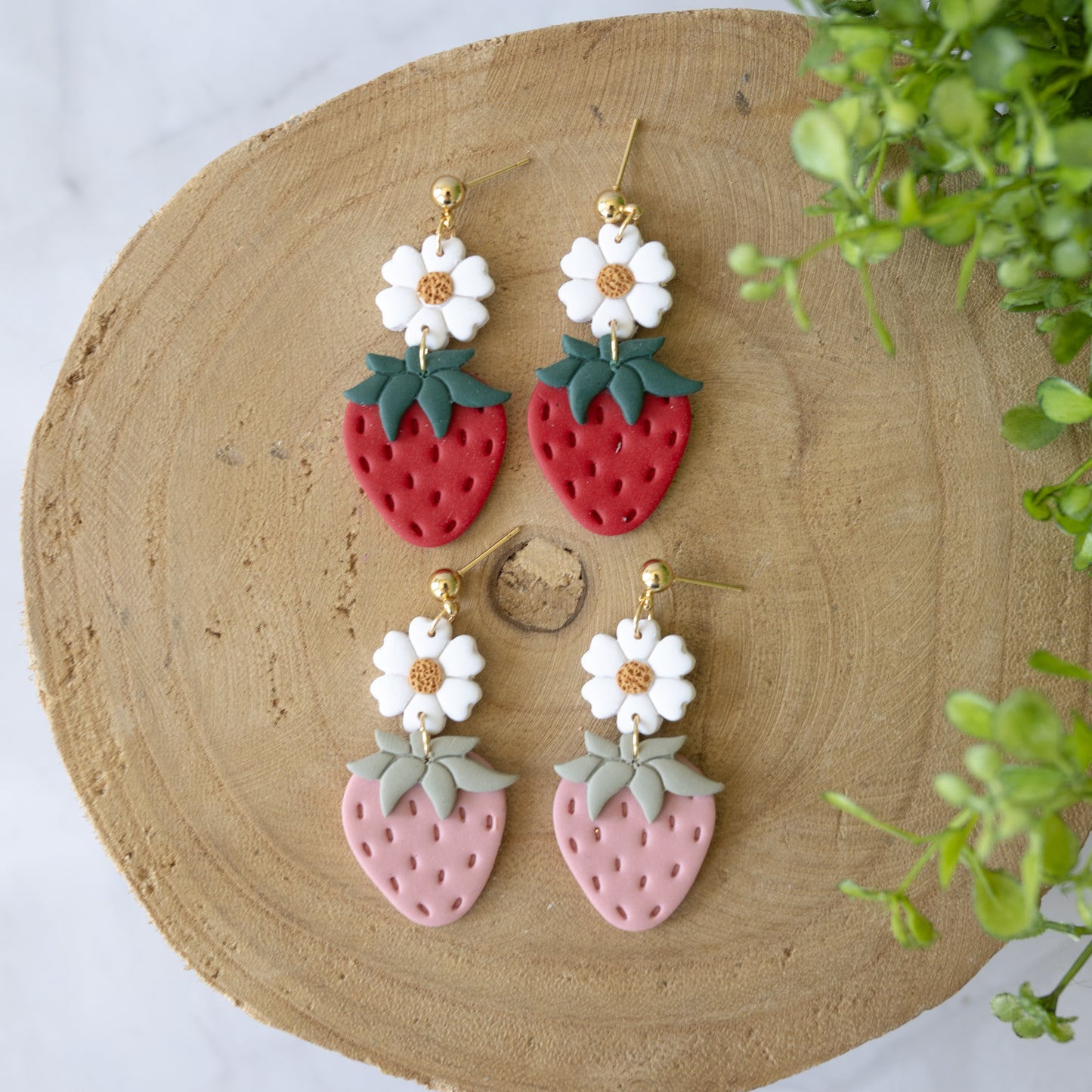Strawberry Earrings