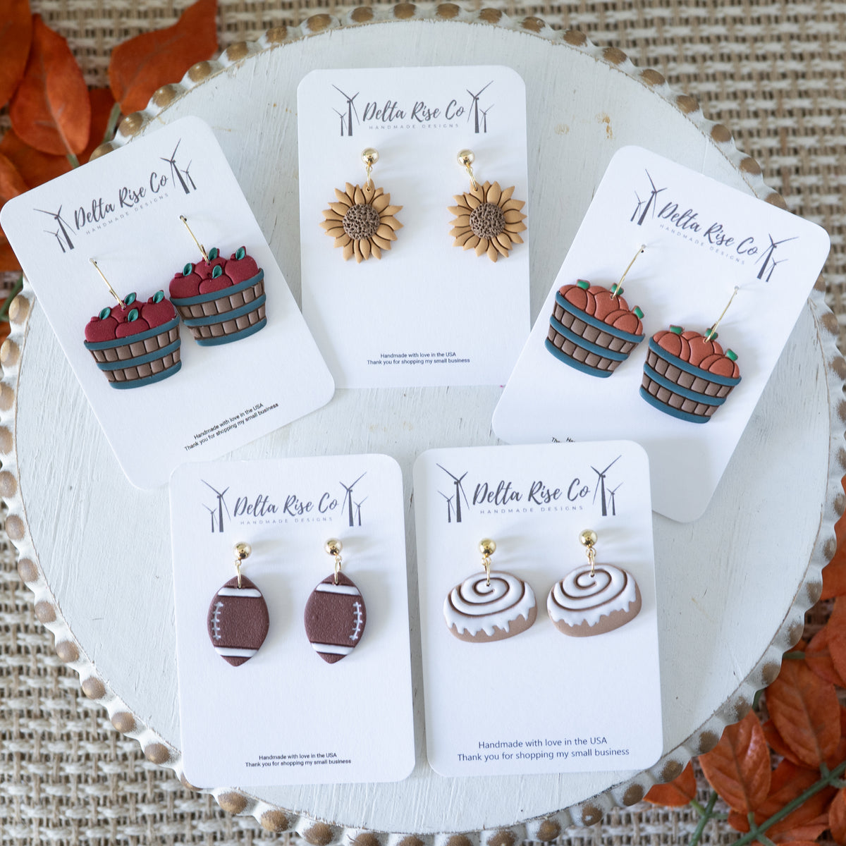Fall Earrings Set #2