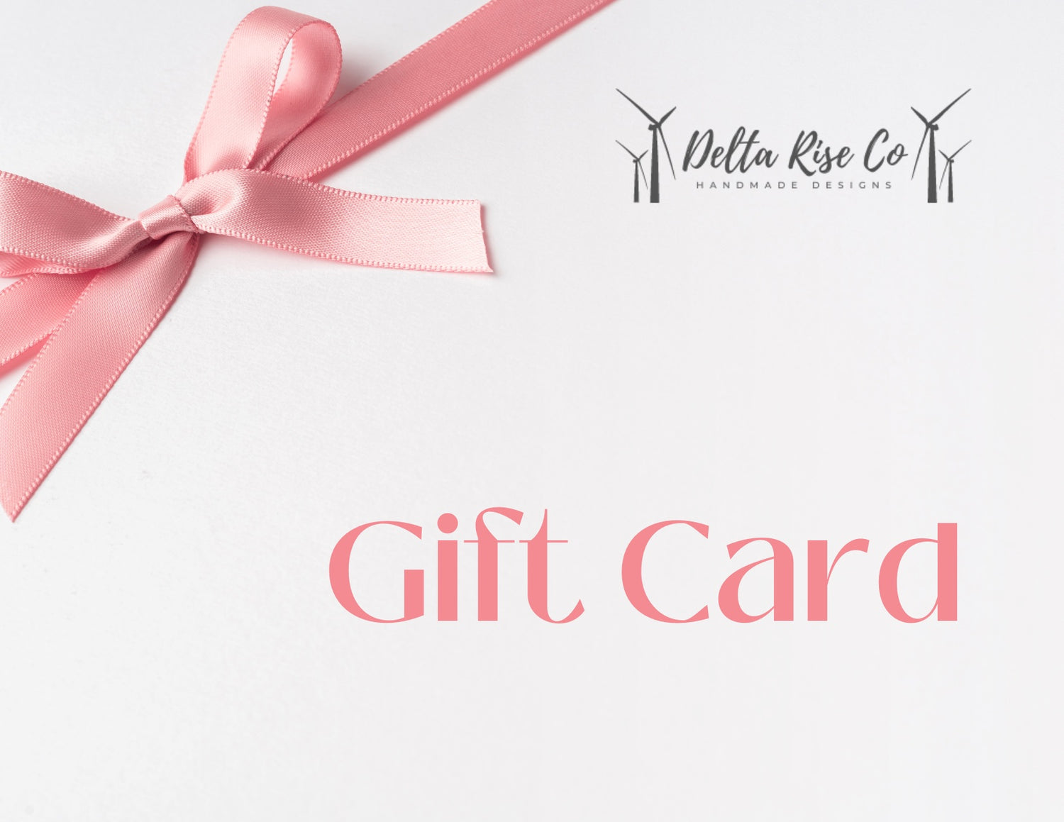 Delta Rise Co Gift Cards
