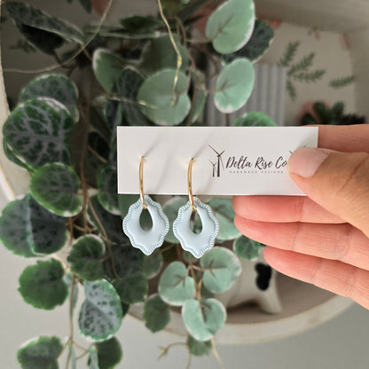 Coastal Charm Earrings (1 Huggie & 1 Charm)