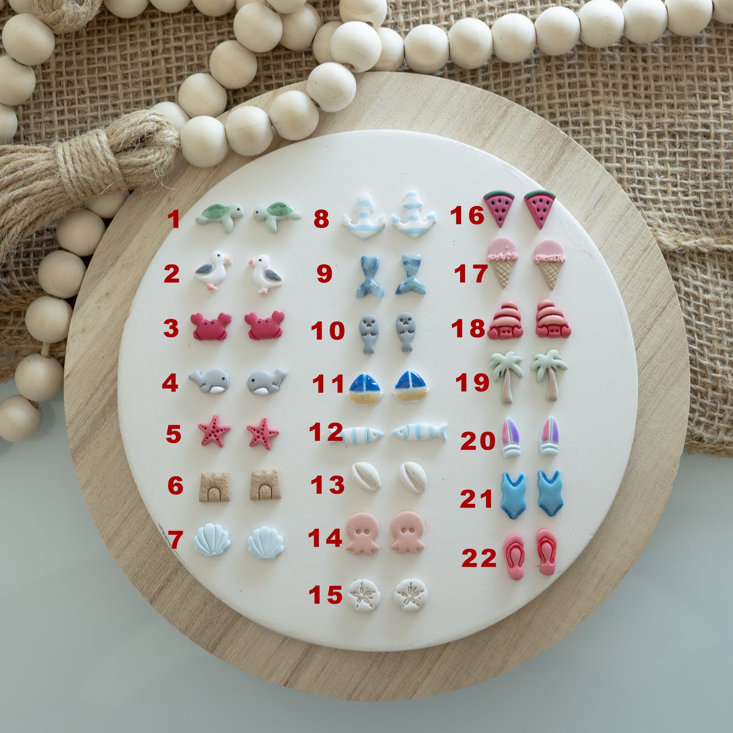 Build Your Own Beach Stud Pack