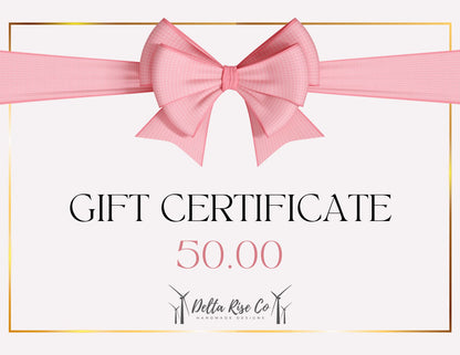 Delta Rise Co Gift Card