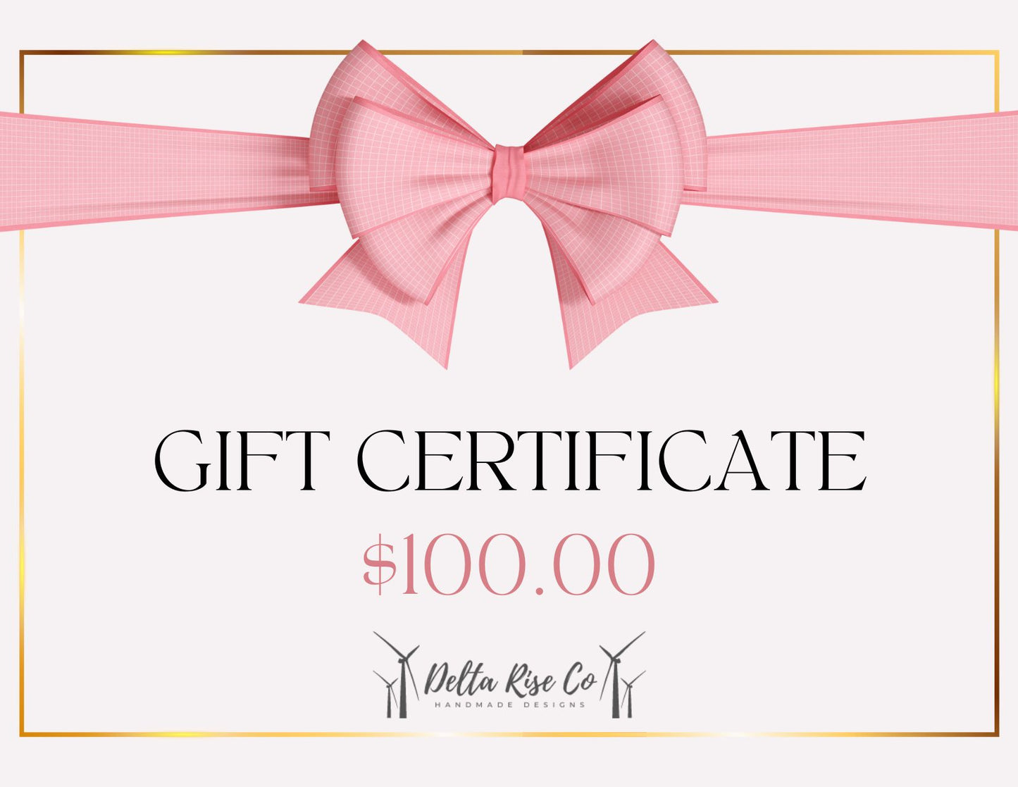 Delta Rise Co Gift Card