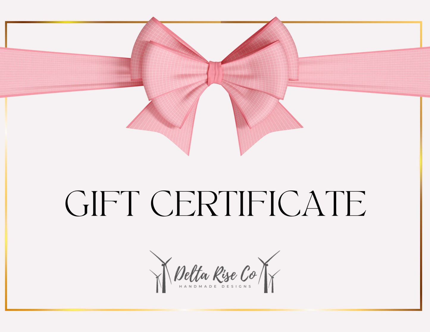 Delta Rise Co Gift Card