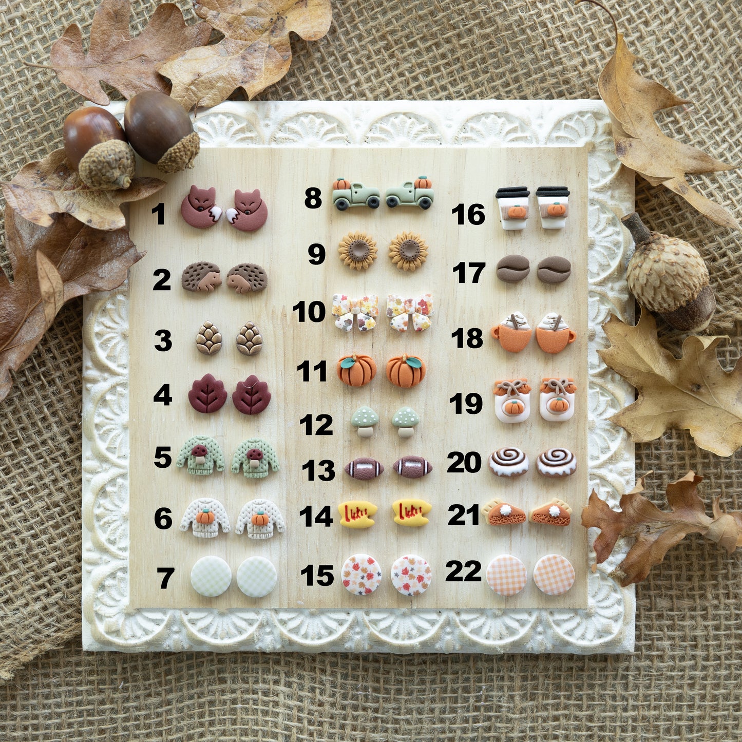 Build Your Own Fall Stud Pack