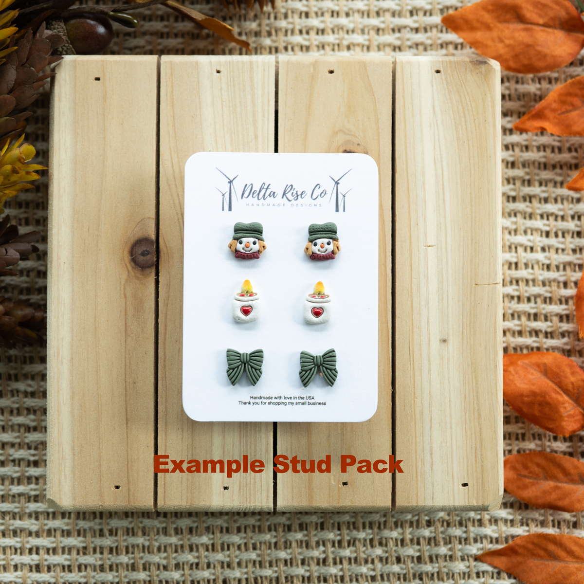 Build Your Own Fall Stud Pack