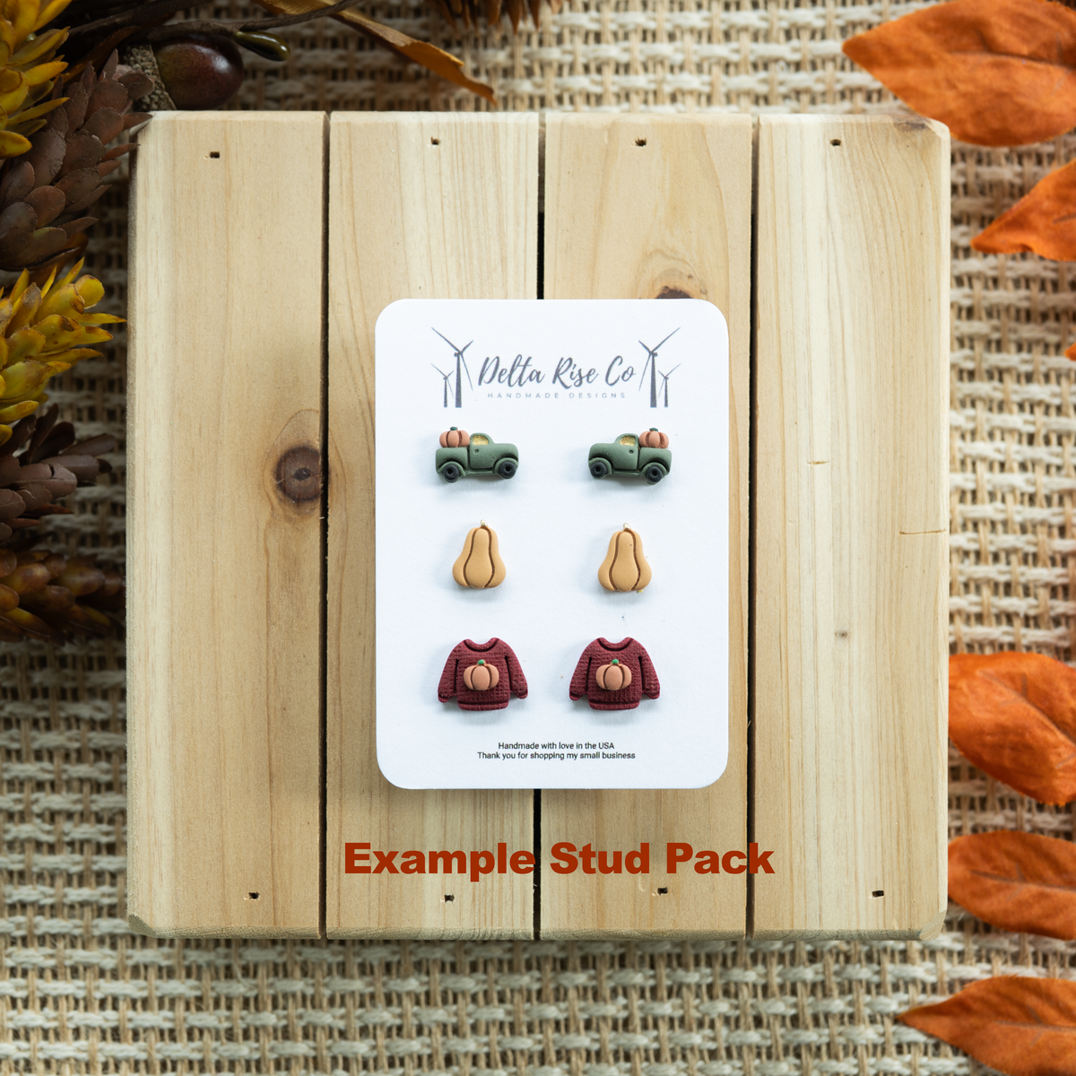 Build Your Own Fall Stud Pack