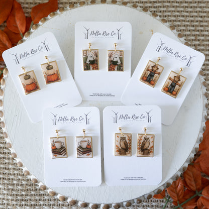 Fall Earrings Set #2
