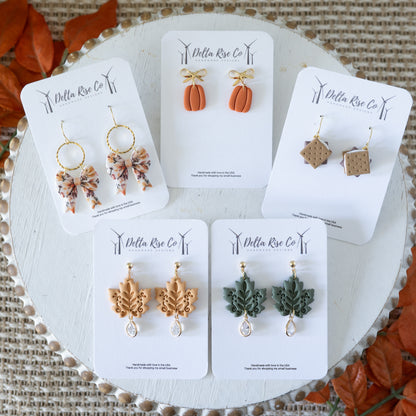 Fall Earrings Set #2