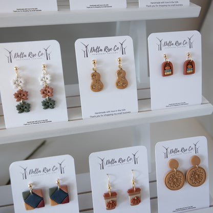 Fall Earrings Set #1