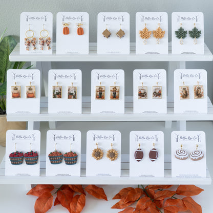 Fall Earrings Set #2