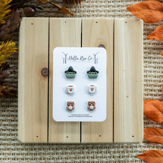 Fall Woodland Stud Pack