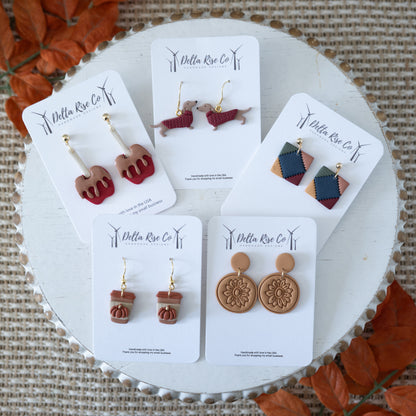 Fall Earrings Set #1