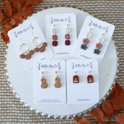 Fall Earrings Set #1
