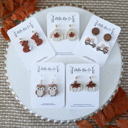 Fall Earrings Set #1