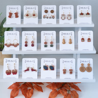 Fall Earrings Set #1