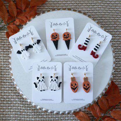 Halloween Earrings Set #1