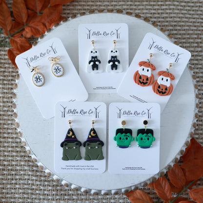 Halloween Earrings Set #1
