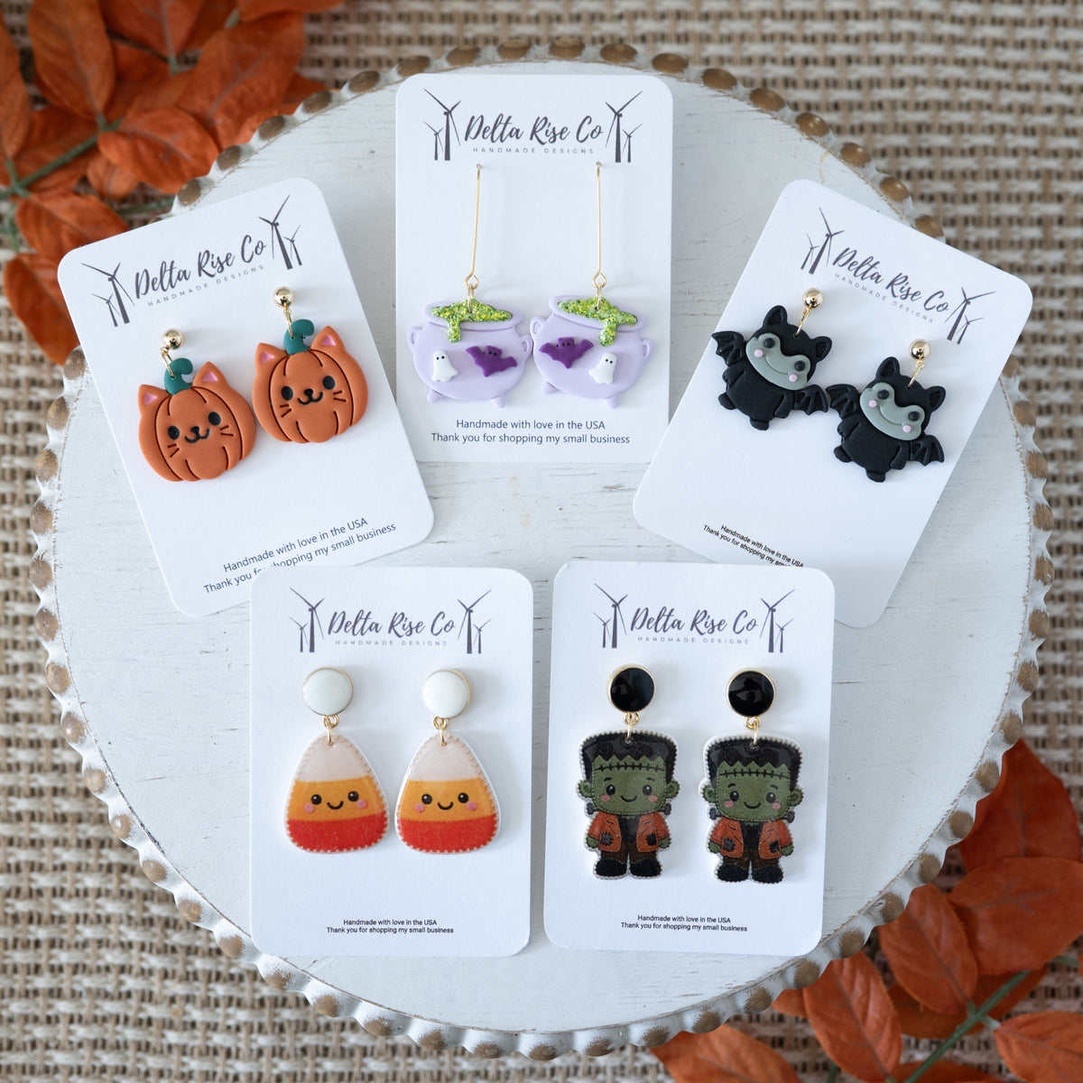 Halloween Earrings Set #1