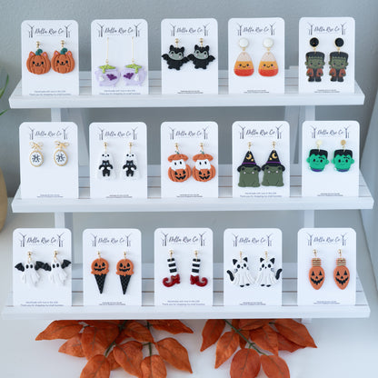 Halloween Earrings Set #1