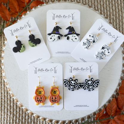 Halloween Earrings Set #2