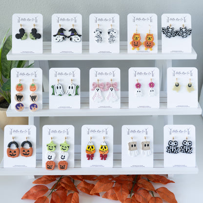 Halloween Earrings Set #2