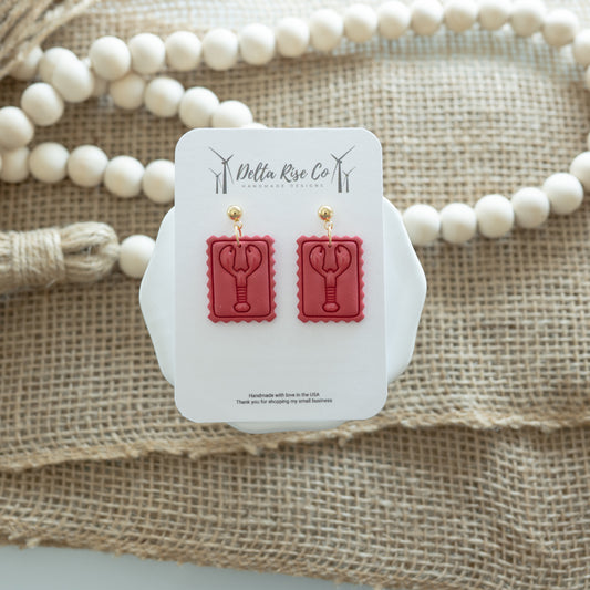 Lobster Stamp