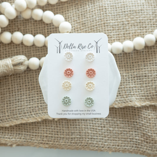 Santorini Disc Stud Pack