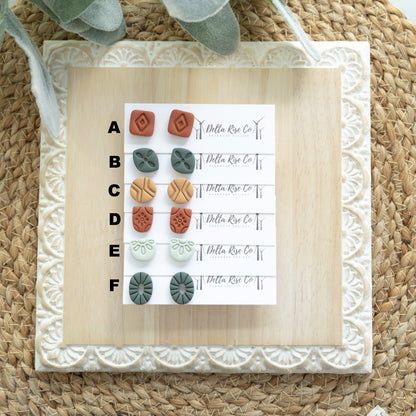 Build Your Own Boho Stud Pack