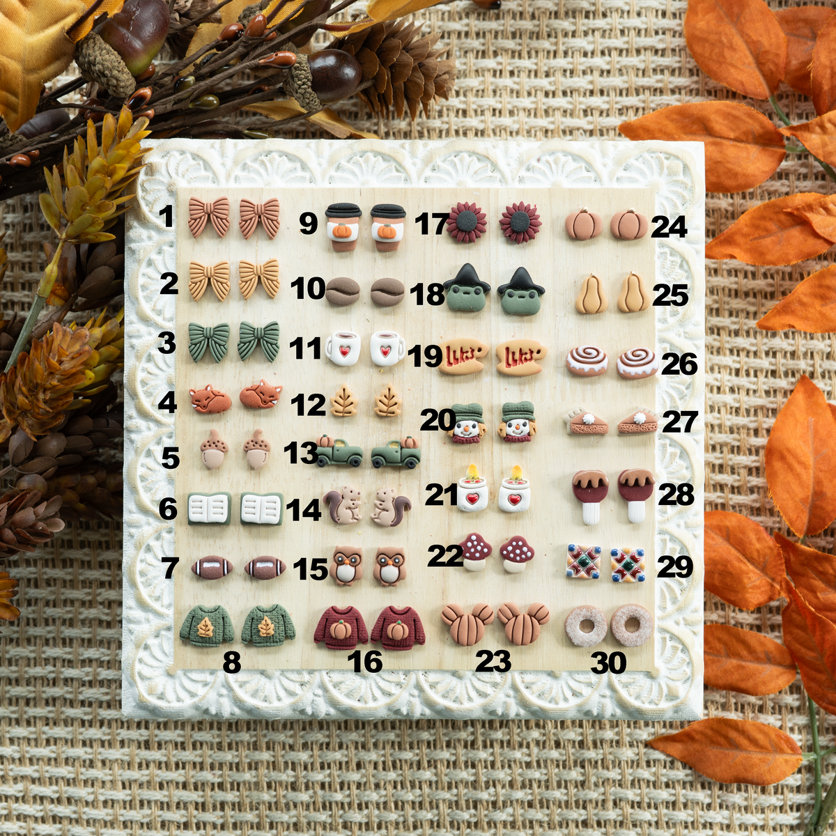 Build Your Own Fall Stud Pack