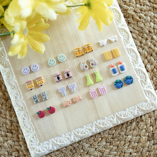 Build Your Own Teacher & School Stud Pack