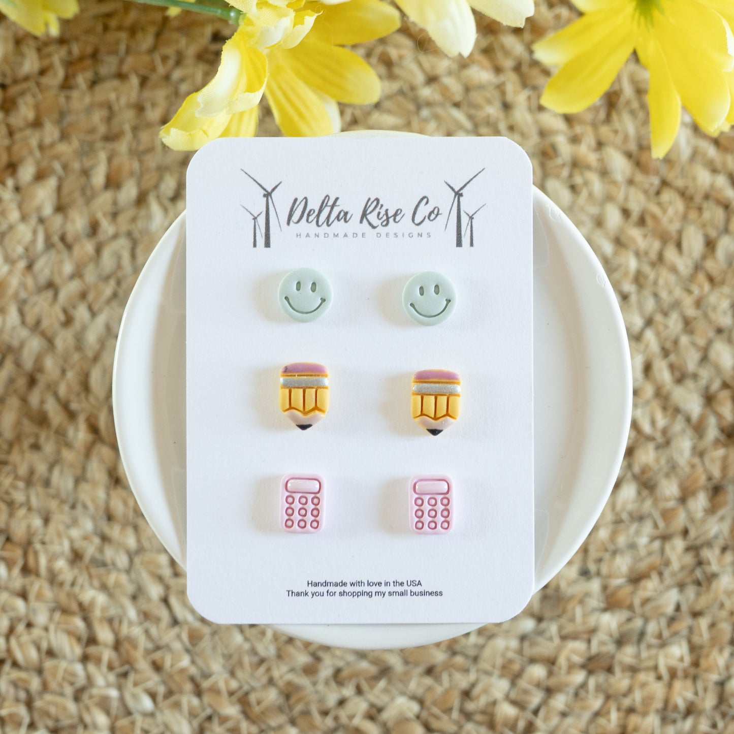 Teacher & School Stud Pack - 2
