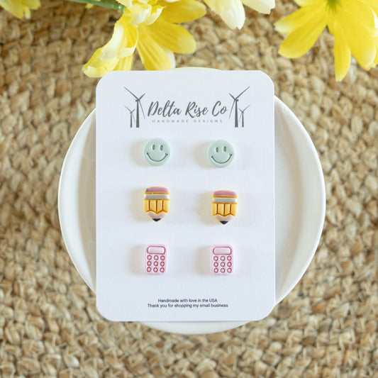 Teacher & School Stud Pack - 2