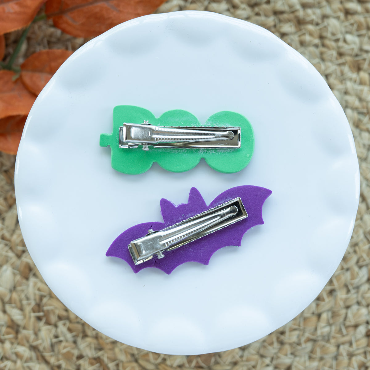 Falloween Barrettes