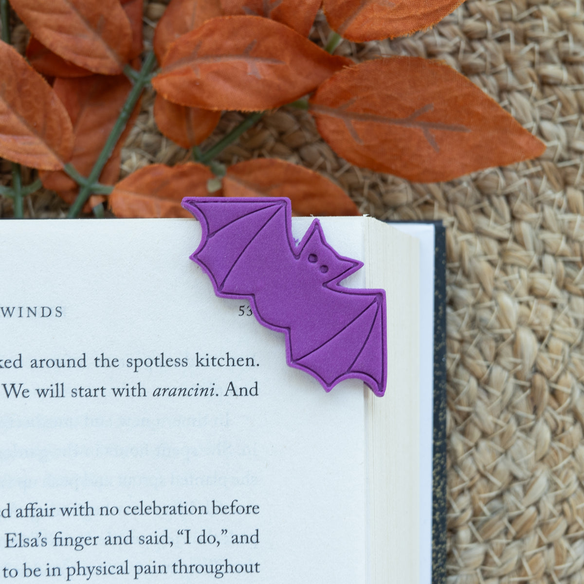Falloween Bookmarks