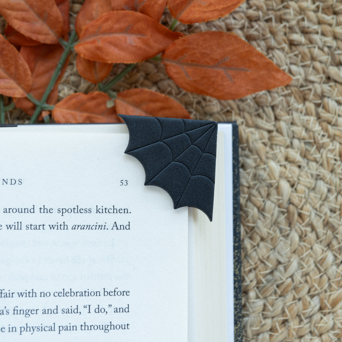 Falloween Bookmarks
