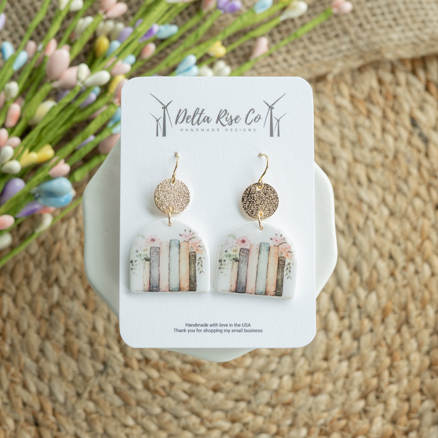 Stacked Books Design