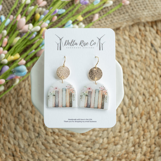 Stacked Books Design