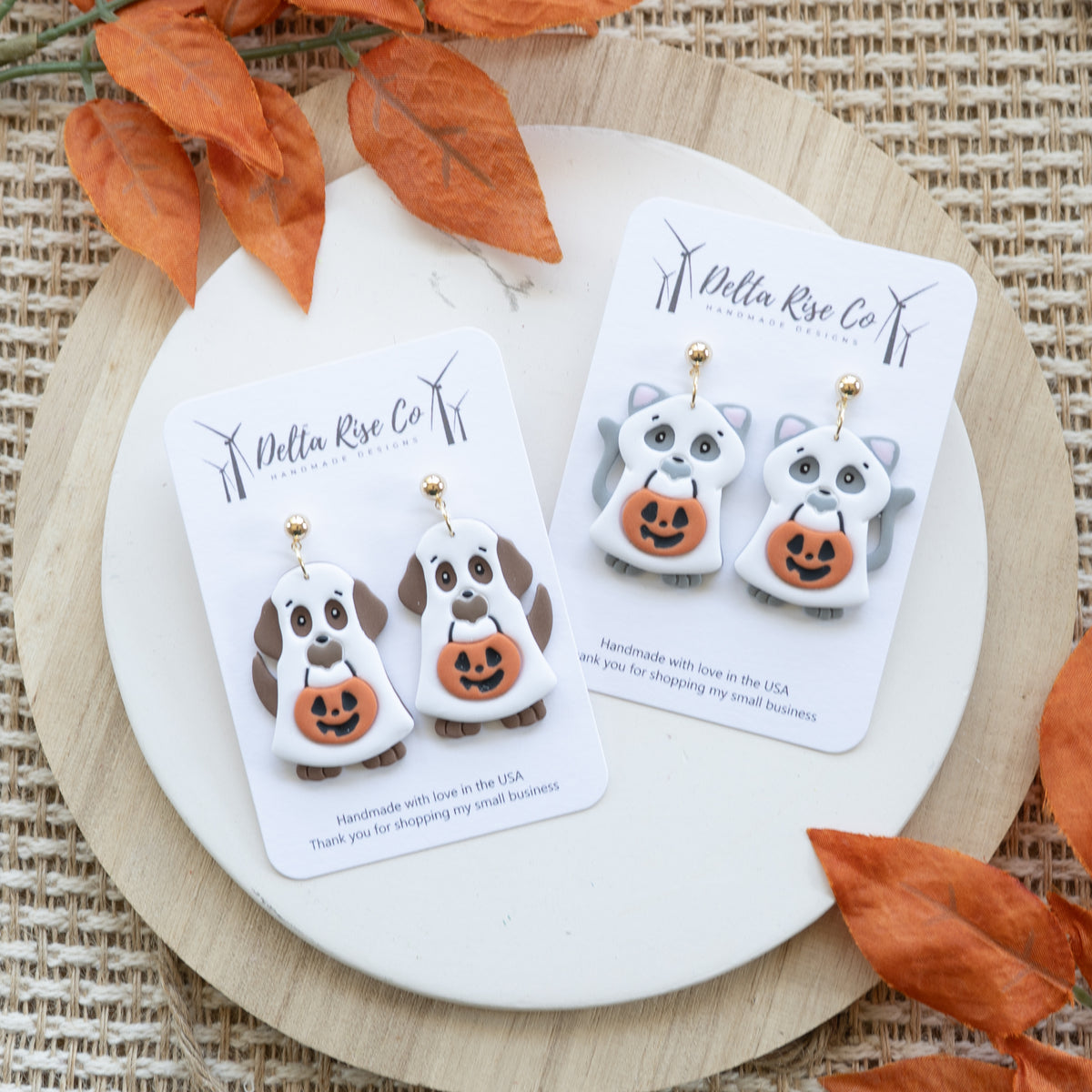 Cat & Dog Ghosts
