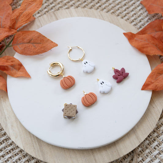 Fall Charms Only (Hoop Not Inlcluded)