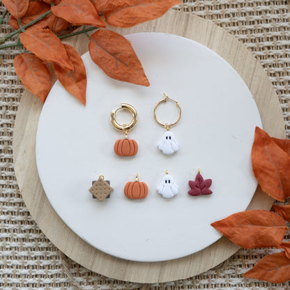 Fall Charms Only (Hoop Not Inlcluded)