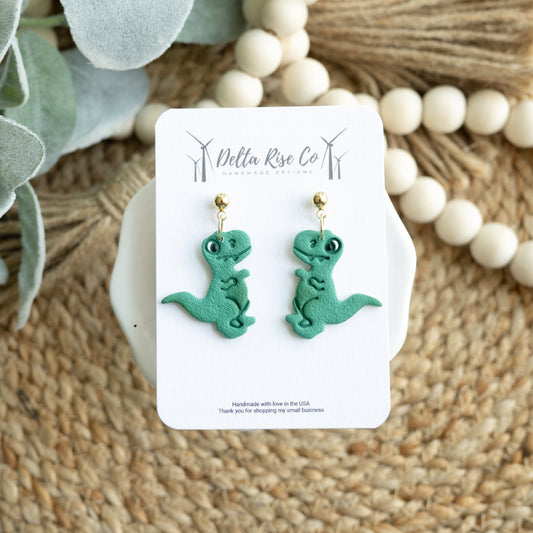 Dinosaur Earrings