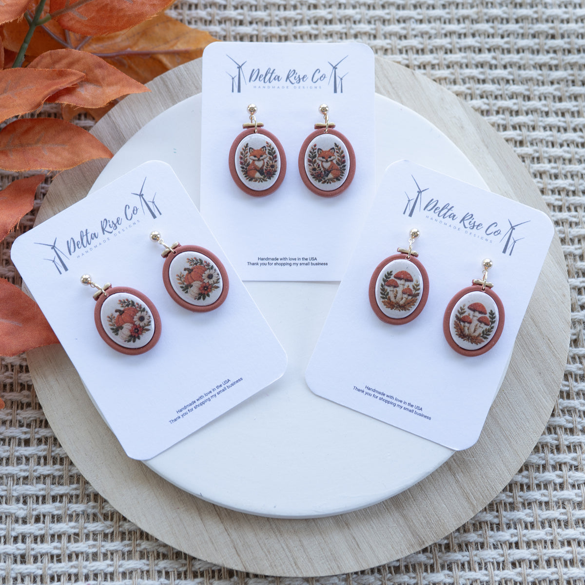Fall Embroidery